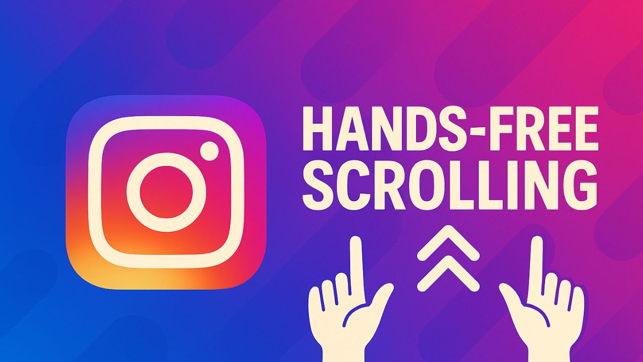Instagram का नया Auto-Scroll फीचर: बिना स्वाइप के चलेंगे Reels, जानिए कैसे ऑन करे यह सेटिंग