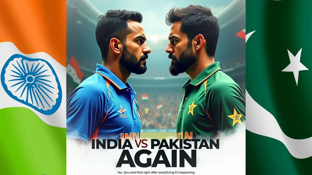 India vs Pakistan Again: खेल से आगे की जंग या सिर्फ एक मैच? 7 सितंबर की टक्कर पर देश में बहस