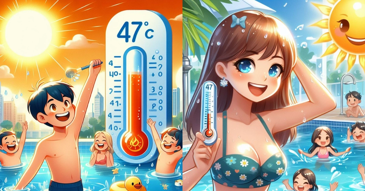 The heat has broken all records: गर्मी ने सारे रिकॉर्ड तोड़ दिए है। ज्यादा गर्मी के कारण हो सकती शरी