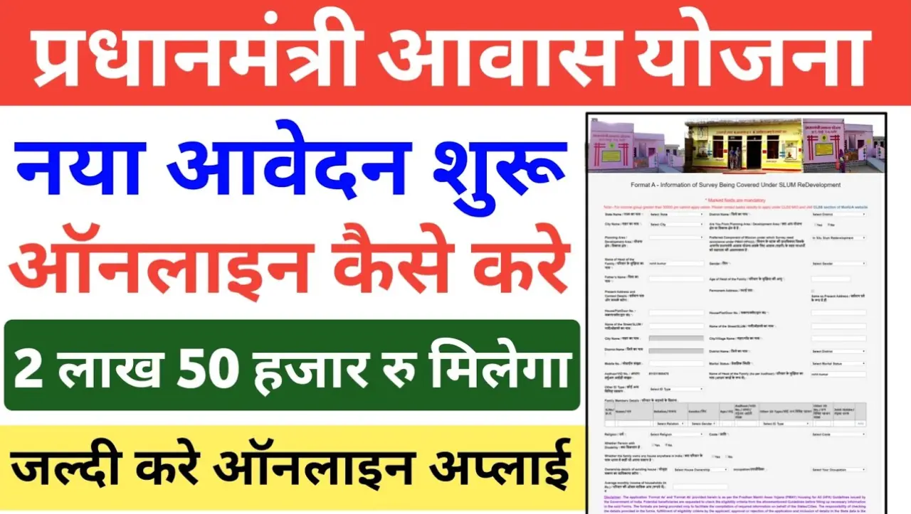 PM Awas Yojana: सरकार गरीब लोगों को घर बनाने के लिए दे रही इतने रुपए, इस योजना में करना होगा आवेदन