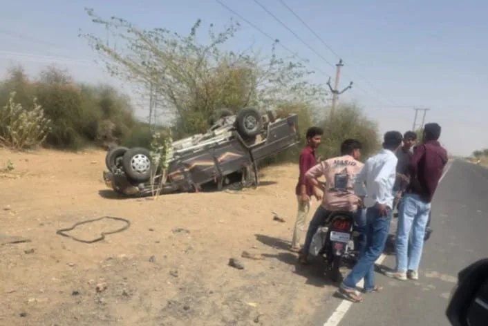 बाड़मेर सड़क हादसा, बाड़मेर पिकअप हादसा,