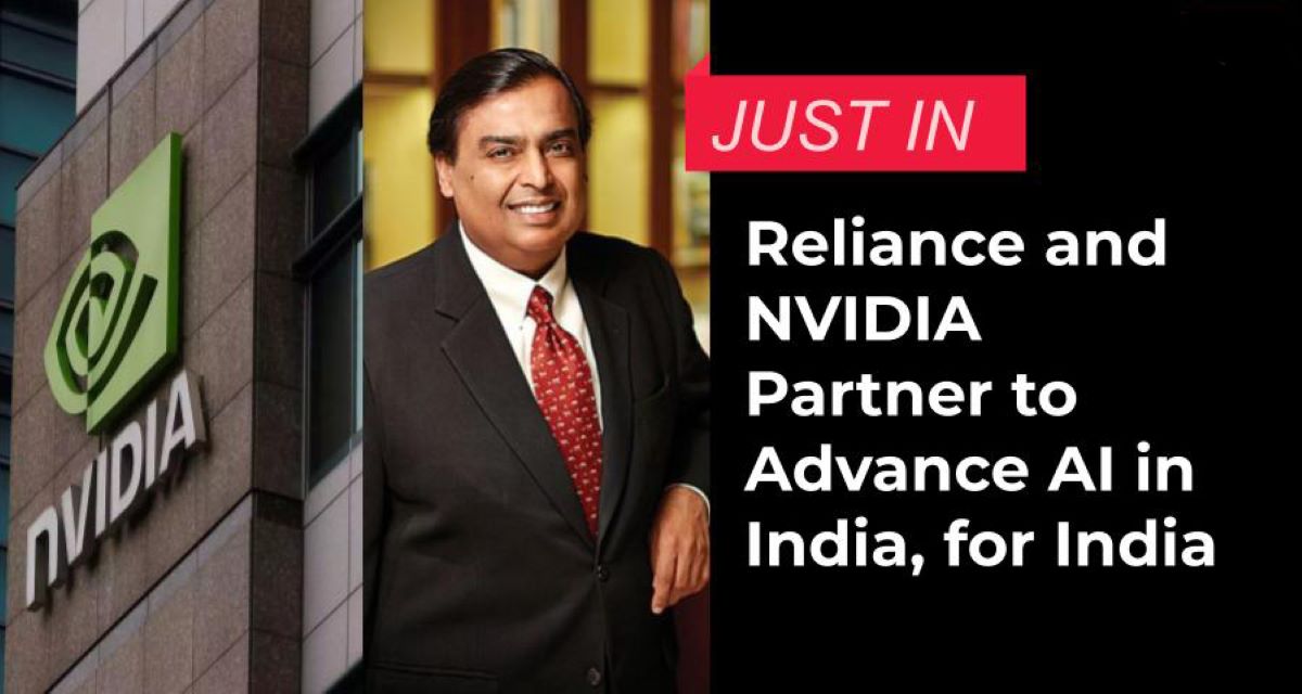 Business Deal: रिलायंस और NVIDIA के बीच भारत में एडवांस AI के लिए हुआ समझौता