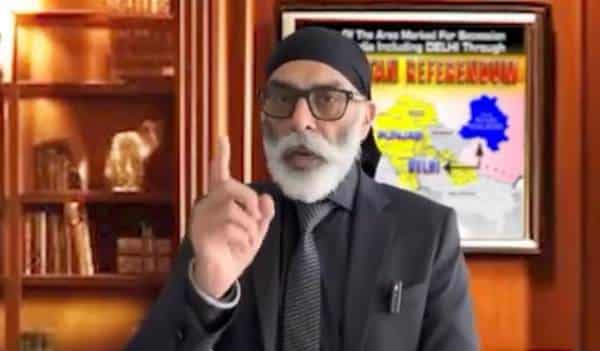 खालिस्तानी आतंकवादी गुरपतवंत सिंह पन्नु ने 19 नवंबर की एयर इंडिया की फ्लाइट ब्लास्ट करने की दी धमकी