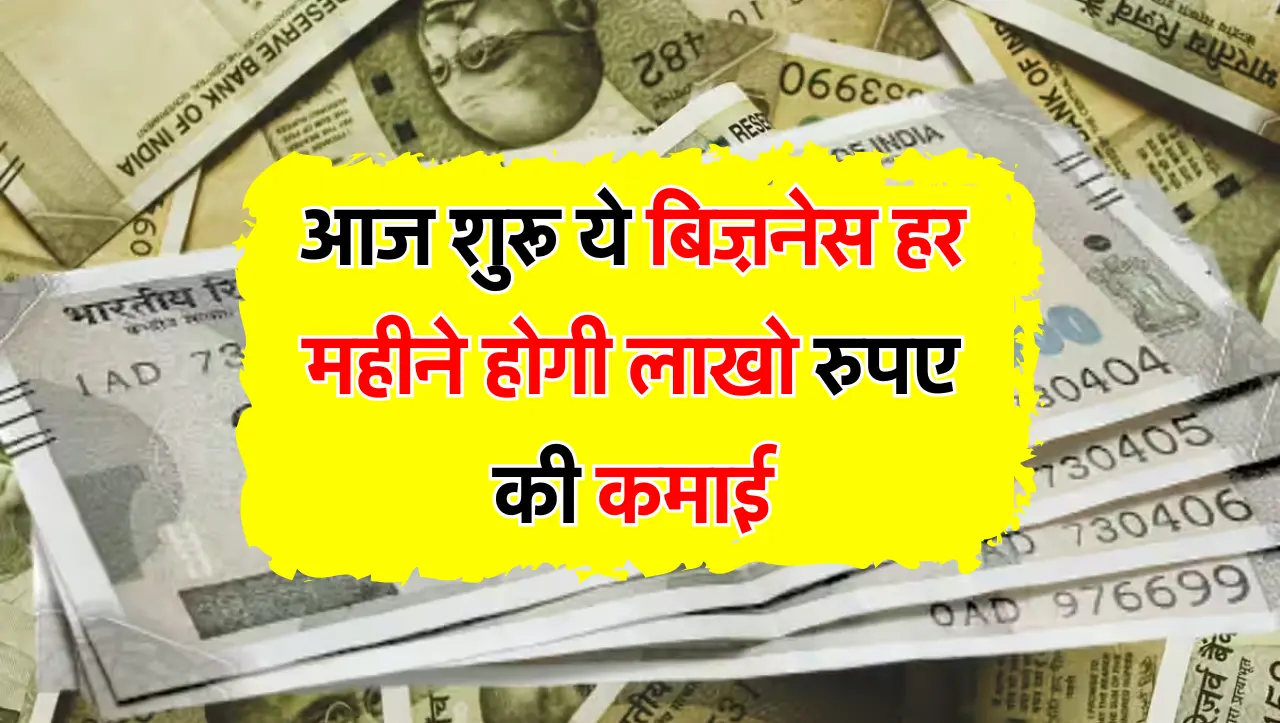 आज शुरू ये बिज़नेस हर महीने होगी लाखो रुपए की कमाई, सरकार से मिल जाएगा 90 प्रतिशत तक लोन